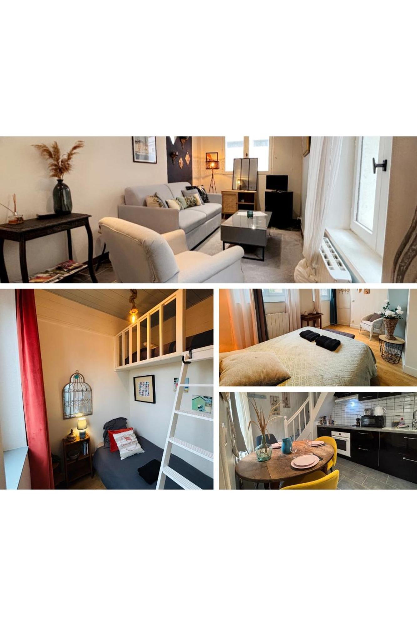 Jolie Cottage Idealement Situee Honfleur Dış mekan fotoğraf
