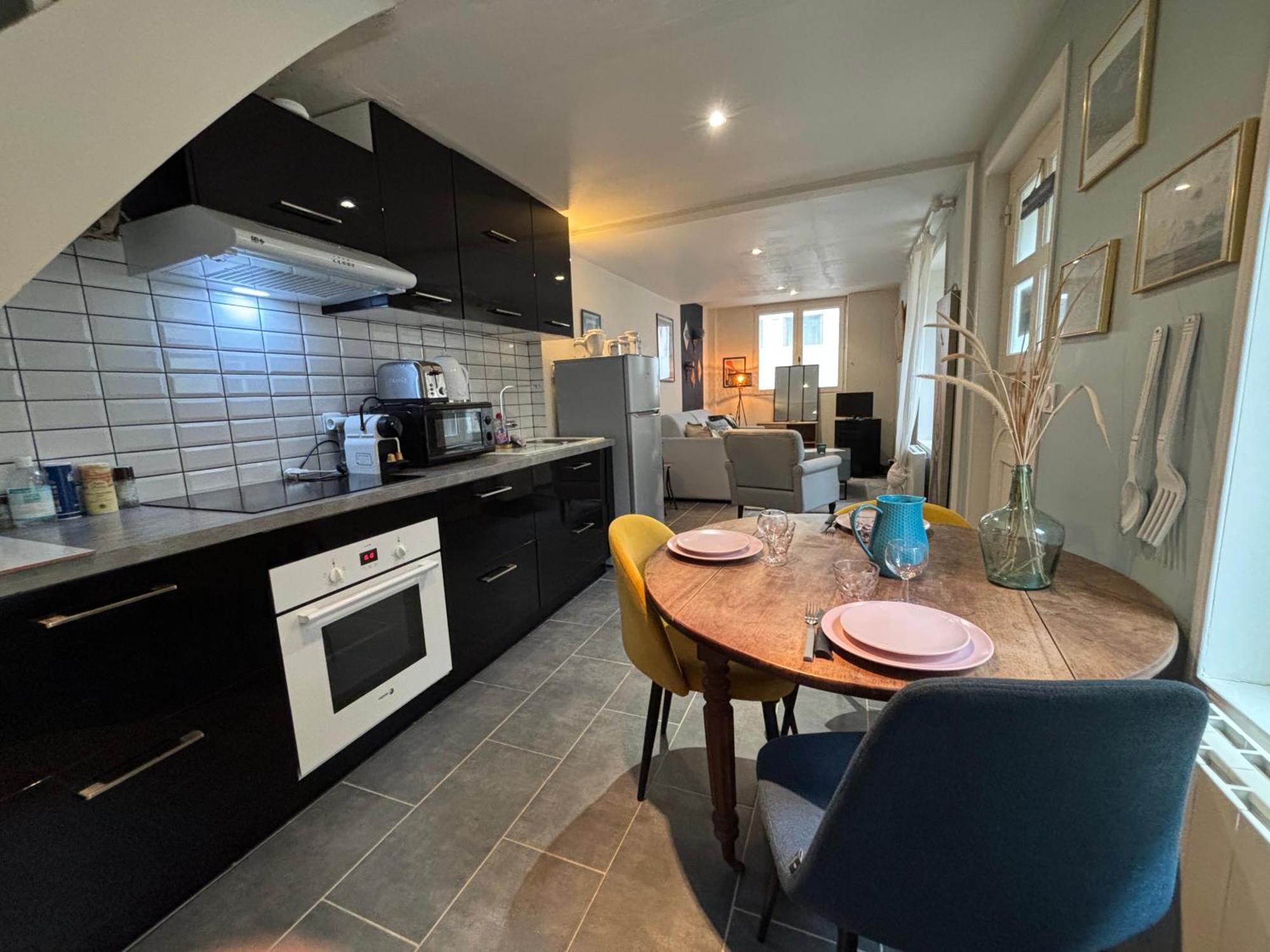 Jolie Cottage Idealement Situee Honfleur Dış mekan fotoğraf